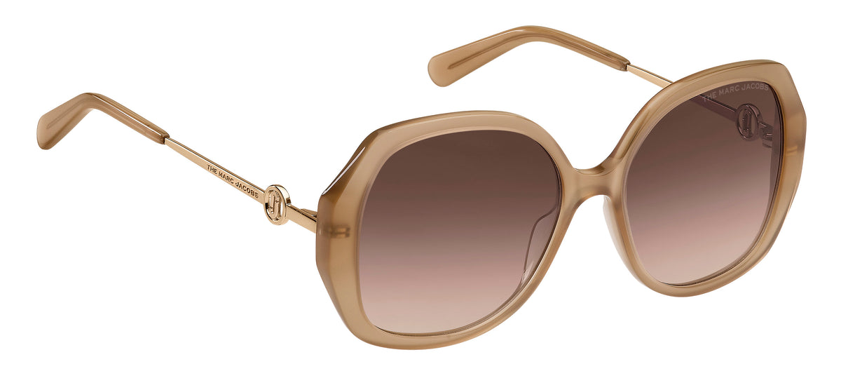 Marc Jacobs MARC 581/S-55-10A BEIGE HA BROWN SF