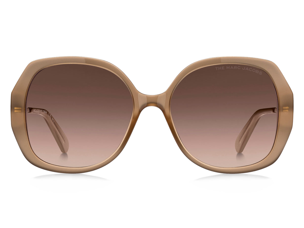 Marc Jacobs MARC 581/S-55-10A BEIGE HA BROWN SF