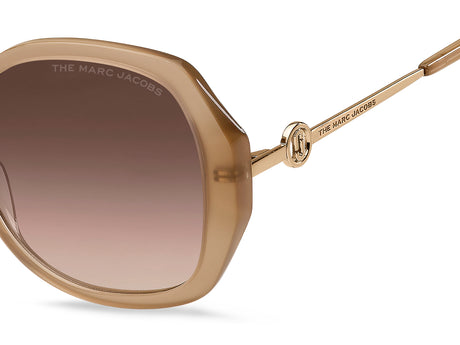 Marc Jacobs MARC 581/S-55-10A BEIGE HA BROWN SF