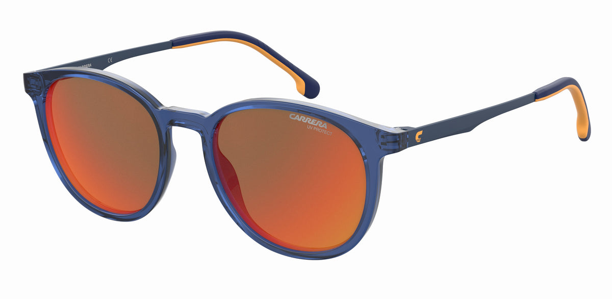 CARRERA 2048T/S-49-RTC BLUE ORNG UZ RED ML