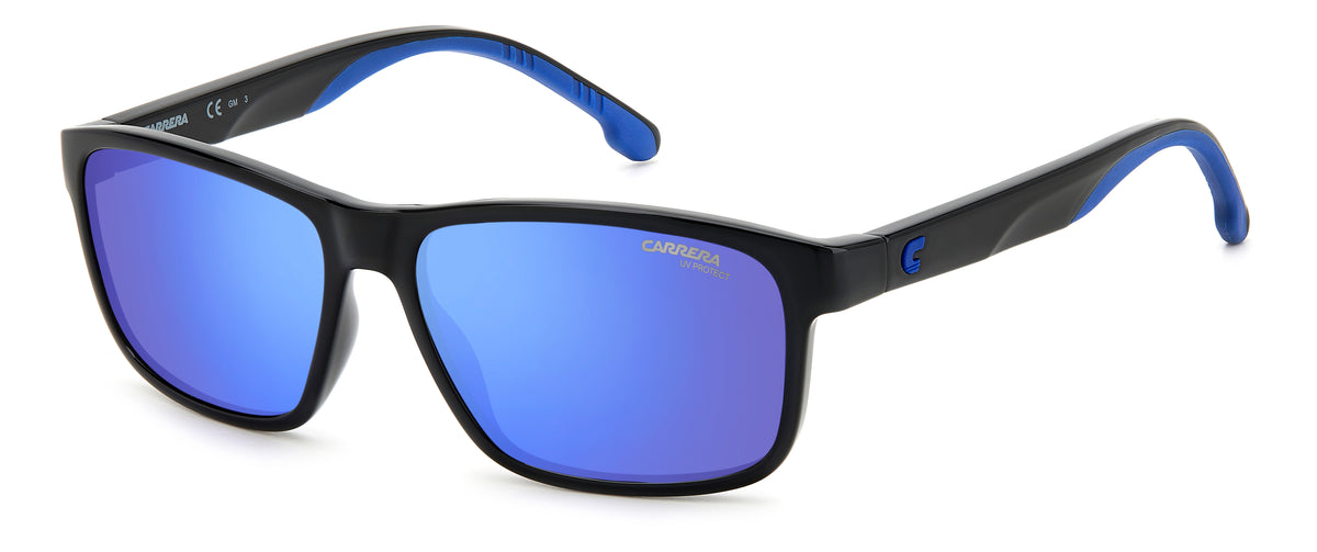 CARRERA 2047T/S-54-D51 Z0 BLK BLUE