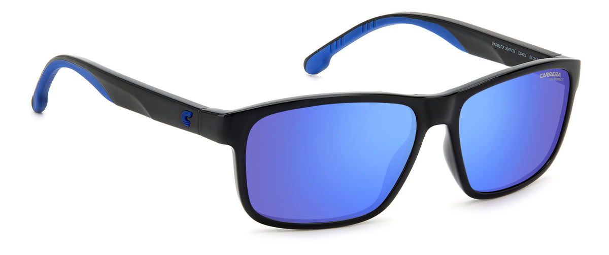 CARRERA 2047T/S-54-D51 Z0 BLK BLUE