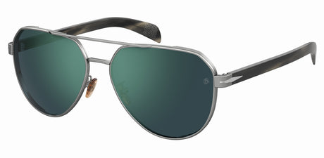 David Beckham DB 1121/G/S-61-NFK DKRT STBK MT GREEN SP