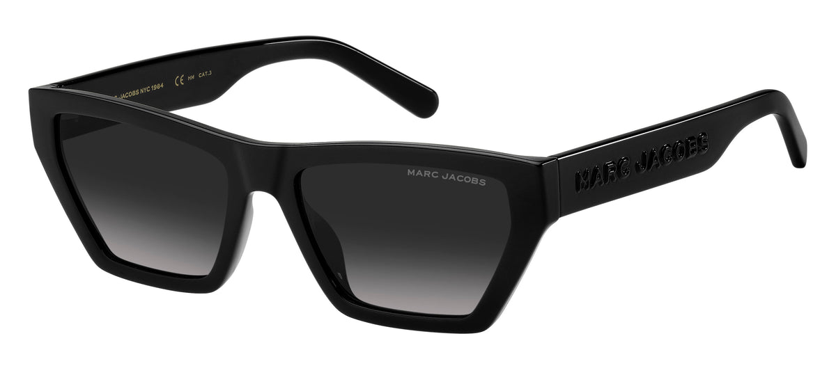 Marc Jacobs MARC 657/S-55-807 BLACK 9O DARK GREY SF