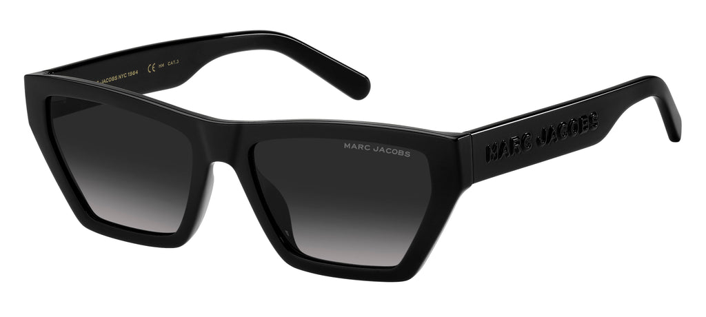 Marc Jacobs MARC 657/S-55-807 BLACK 9O DARK GREY SF