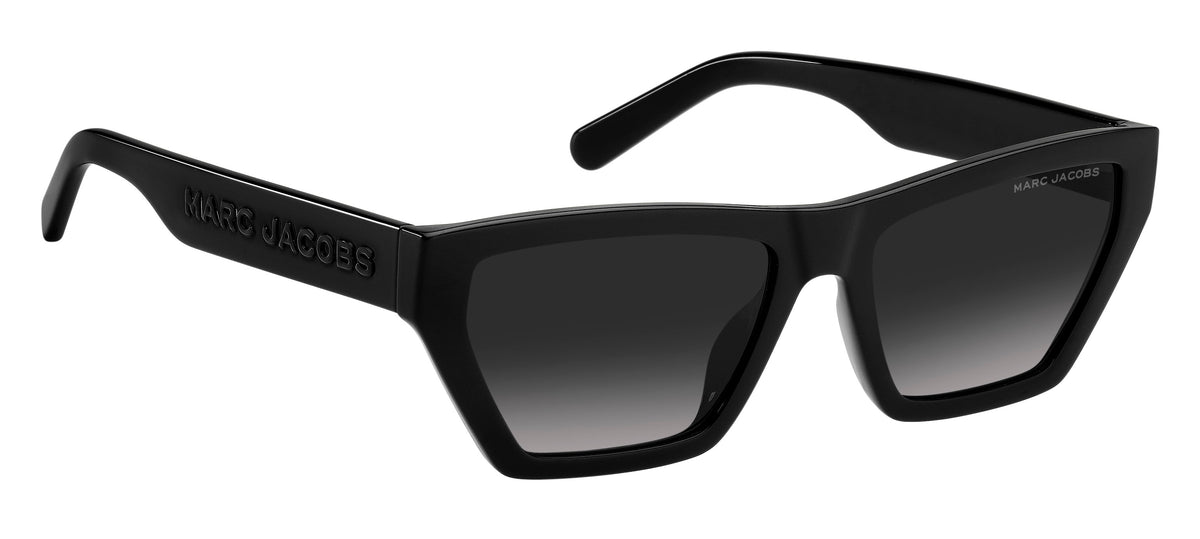 Marc Jacobs MARC 657/S-55-807 BLACK 9O DARK GREY SF