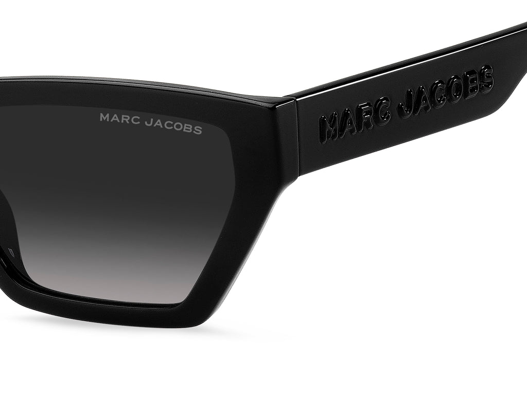 Marc Jacobs MARC 657/S-55-807 BLACK 9O DARK GREY SF
