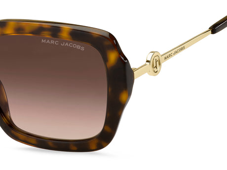 Marc Jacobs MARC 652/S-54-086 HVN HA BROWN SF