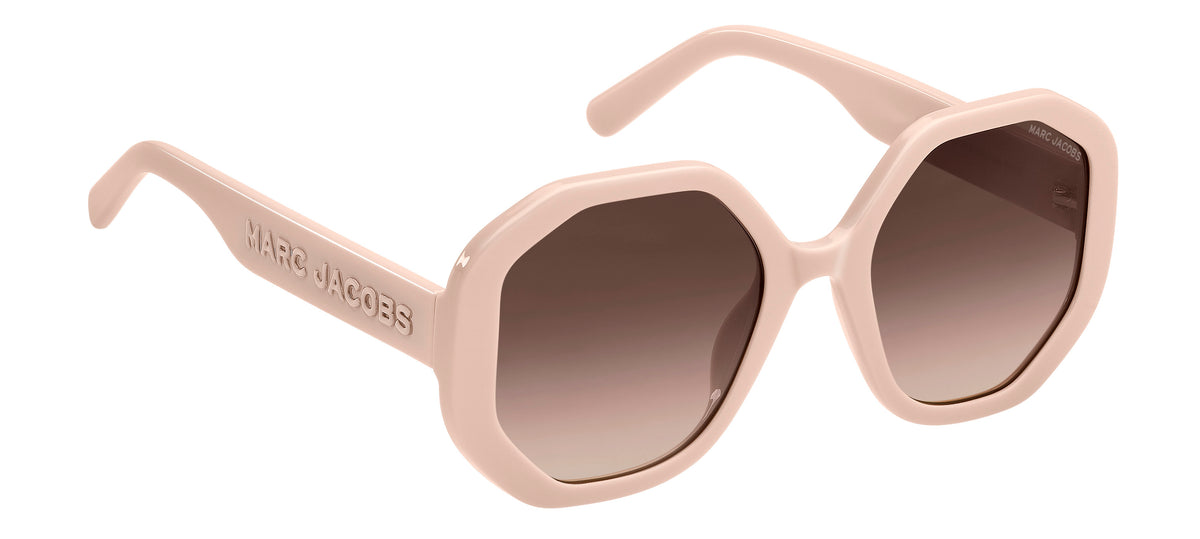 Marc Jacobs MARC 659/S-53-35J PINK HA BROWN SF