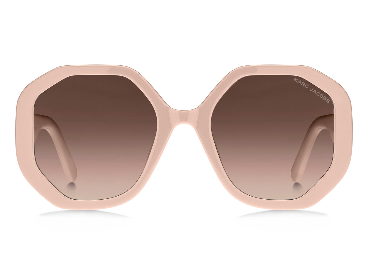 Marc Jacobs MARC 659/S-53-35J PINK HA BROWN SF