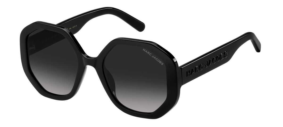 Marc Jacobs MARC 659/S-53-807 BLACK 9O DARK GREY SF
