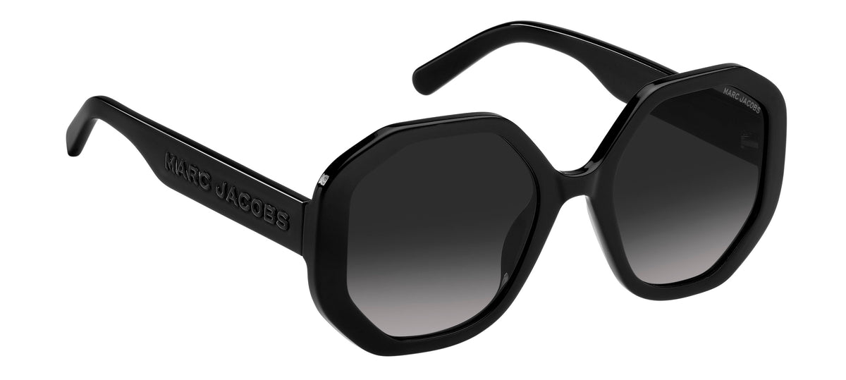 Marc Jacobs MARC 659/S-53-807 BLACK 9O DARK GREY SF