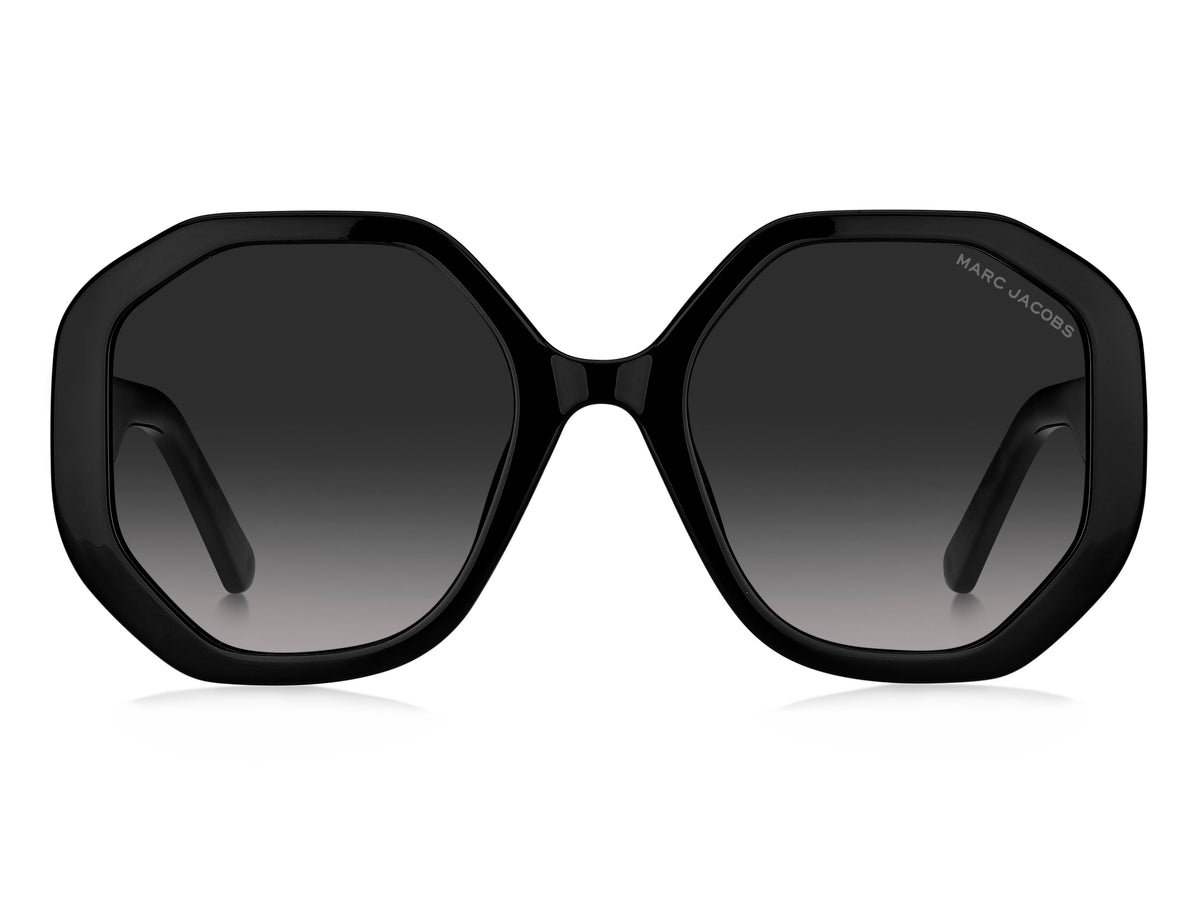 Marc Jacobs MARC 659/S-53-807 BLACK 9O DARK GREY SF