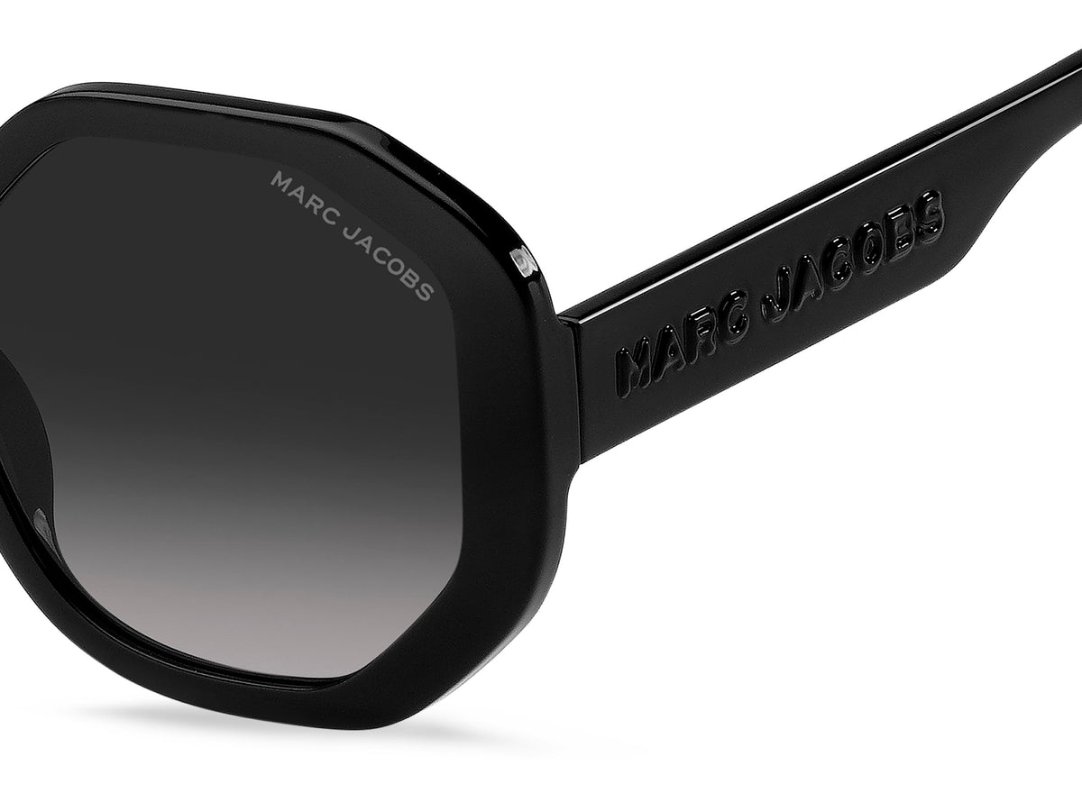 Marc Jacobs MARC 659/S-53-807 BLACK 9O DARK GREY SF