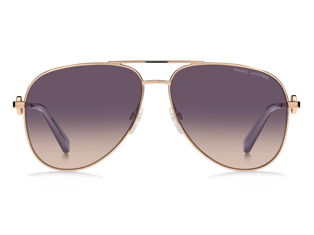 Marc Jacobs MARC 653/S-59-HZJ GD LILAC FF GREY FUCHSIA