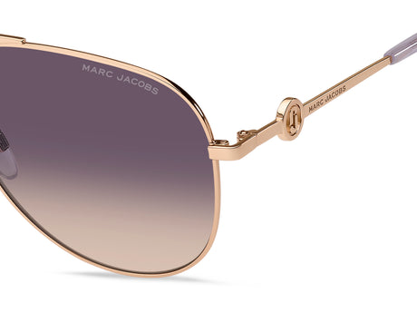 Marc Jacobs MARC 653/S-59-HZJ GD LILAC FF GREY FUCHSIA