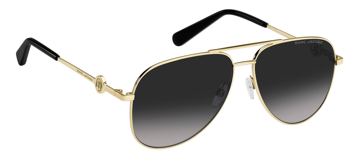 Marc Jacobs MARC 653/S-59-RHL GOLD BLCK 9O DARK GREY SF