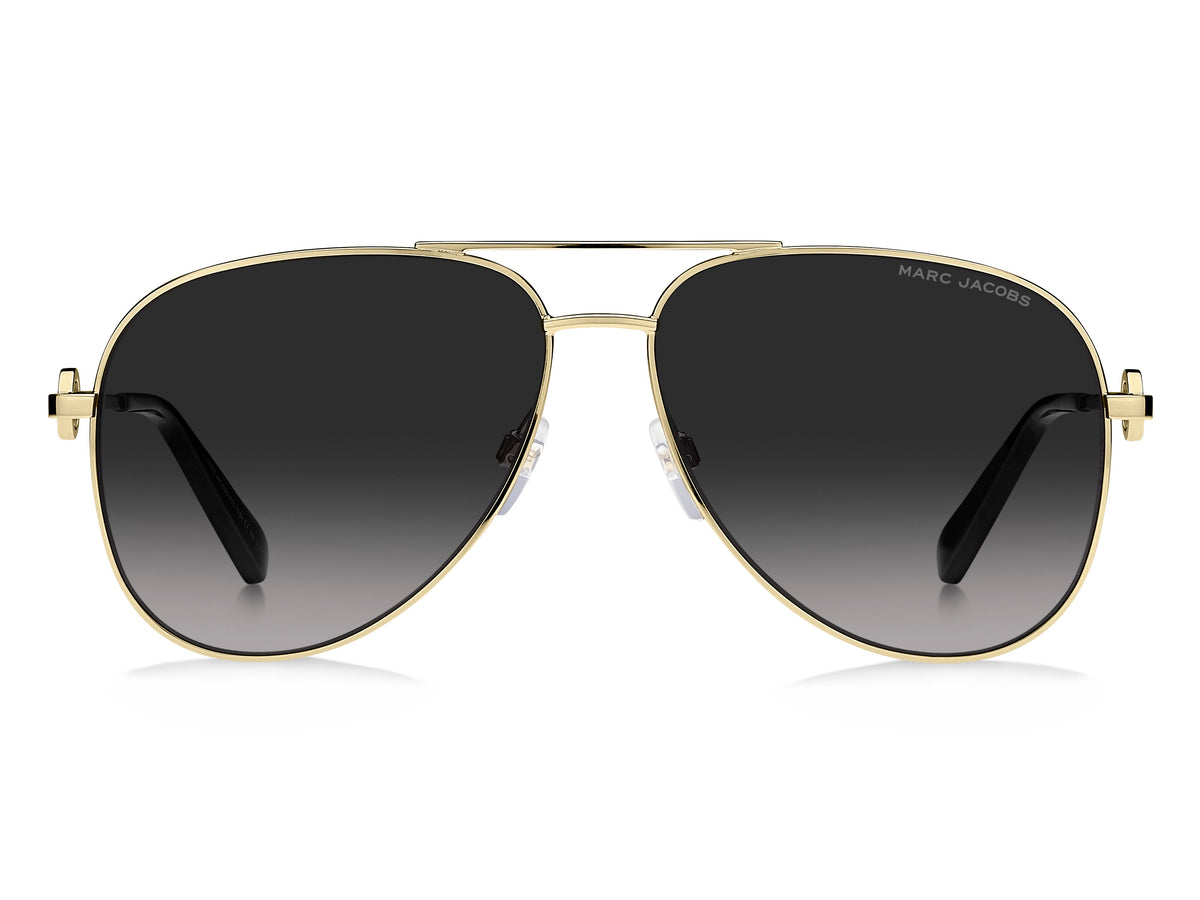 Marc Jacobs MARC 653/S-59-RHL GOLD BLCK 9O DARK GREY SF