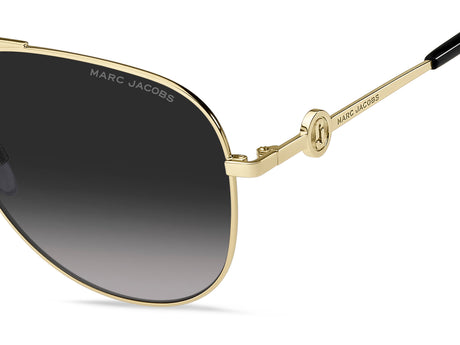 Marc Jacobs MARC 653/S-59-RHL GOLD BLCK 9O DARK GREY SF