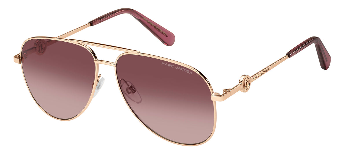Marc Jacobs MARC 653/S-59-Y11 GOLD RED 3X PINK DS