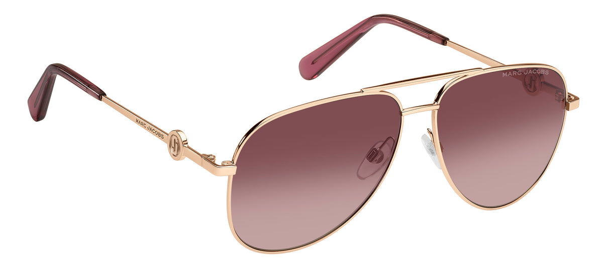 Marc Jacobs MARC 653/S-59-Y11 GOLD RED 3X PINK DS