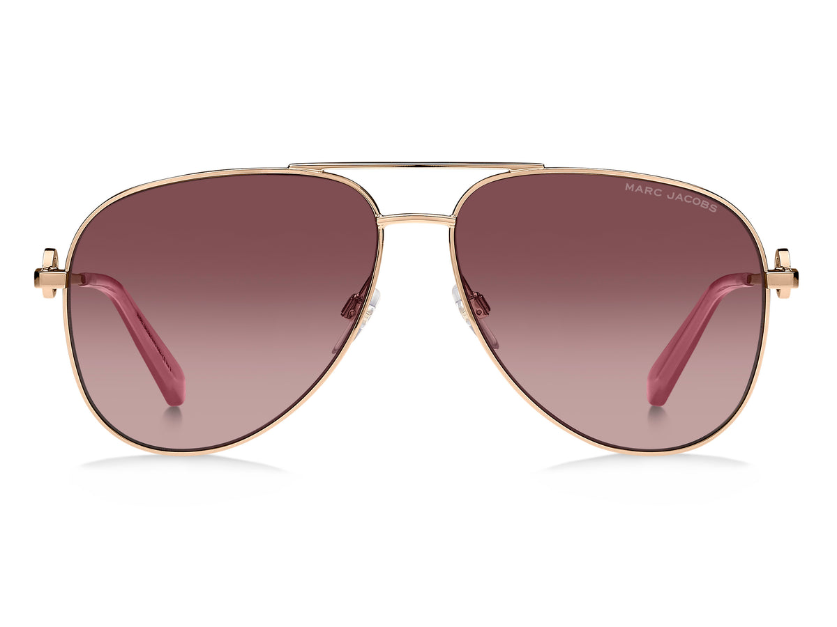 Marc Jacobs MARC 653/S-59-Y11 GOLD RED 3X PINK DS