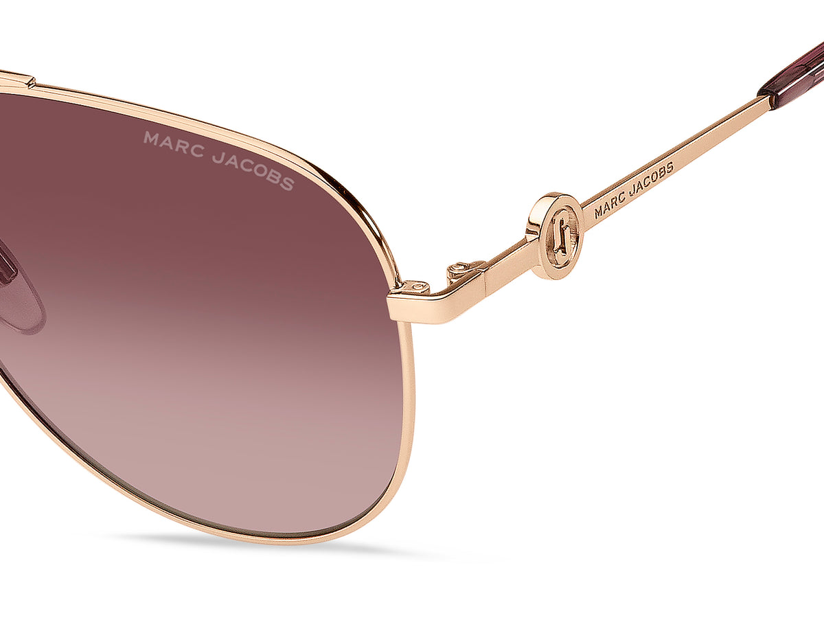 Marc Jacobs MARC 653/S-59-Y11 GOLD RED 3X PINK DS