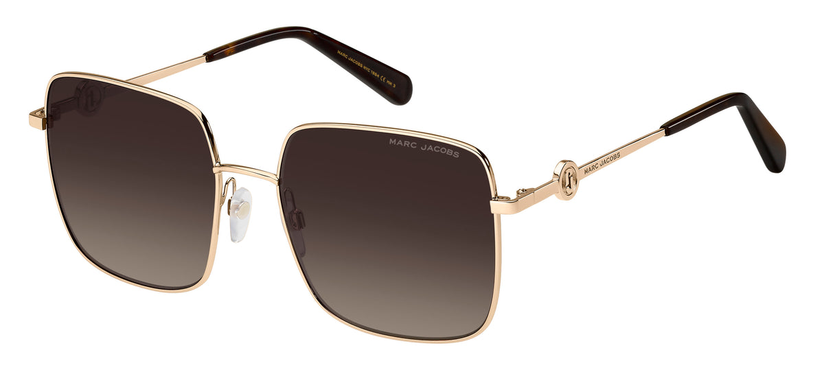 Marc Jacobs MARC 654/S-58-06J GOLD HAVN HA BROWN SF