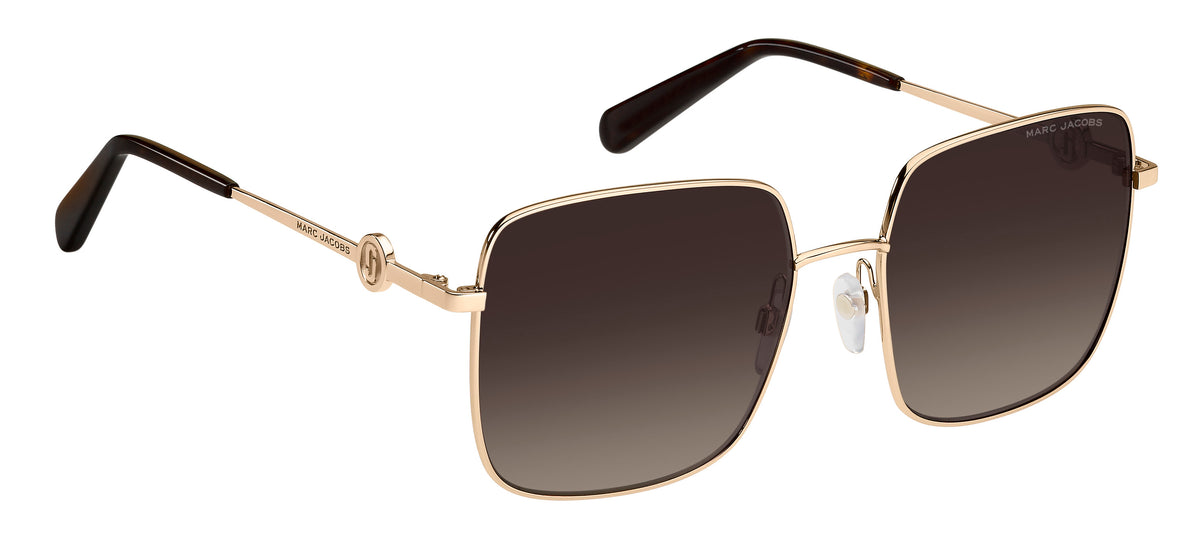 Marc Jacobs MARC 654/S-58-06J GOLD HAVN HA BROWN SF