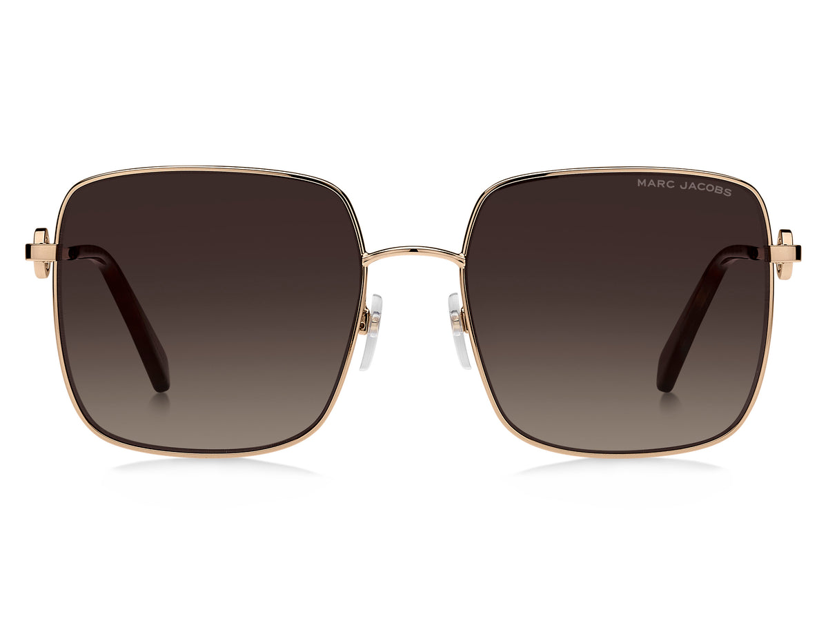 Marc Jacobs MARC 654/S-58-06J GOLD HAVN HA BROWN SF