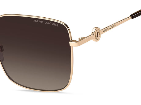 Marc Jacobs MARC 654/S-58-06J GOLD HAVN HA BROWN SF
