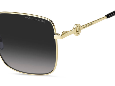 Marc Jacobs MARC 654/S-58-RHL GOLD BLCK 9O DARK GREY SF