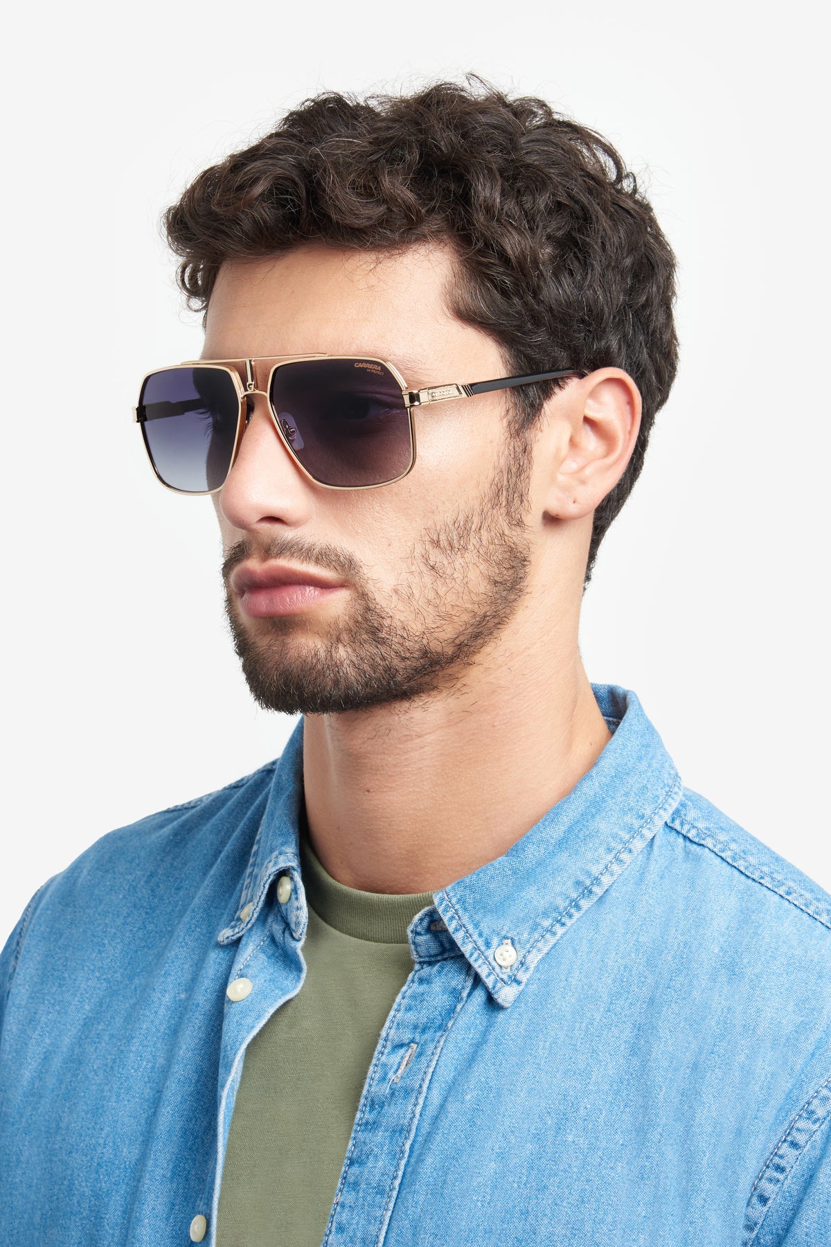 Carrera Carrera 1055/S-62-2M2 9O BLK GOLD