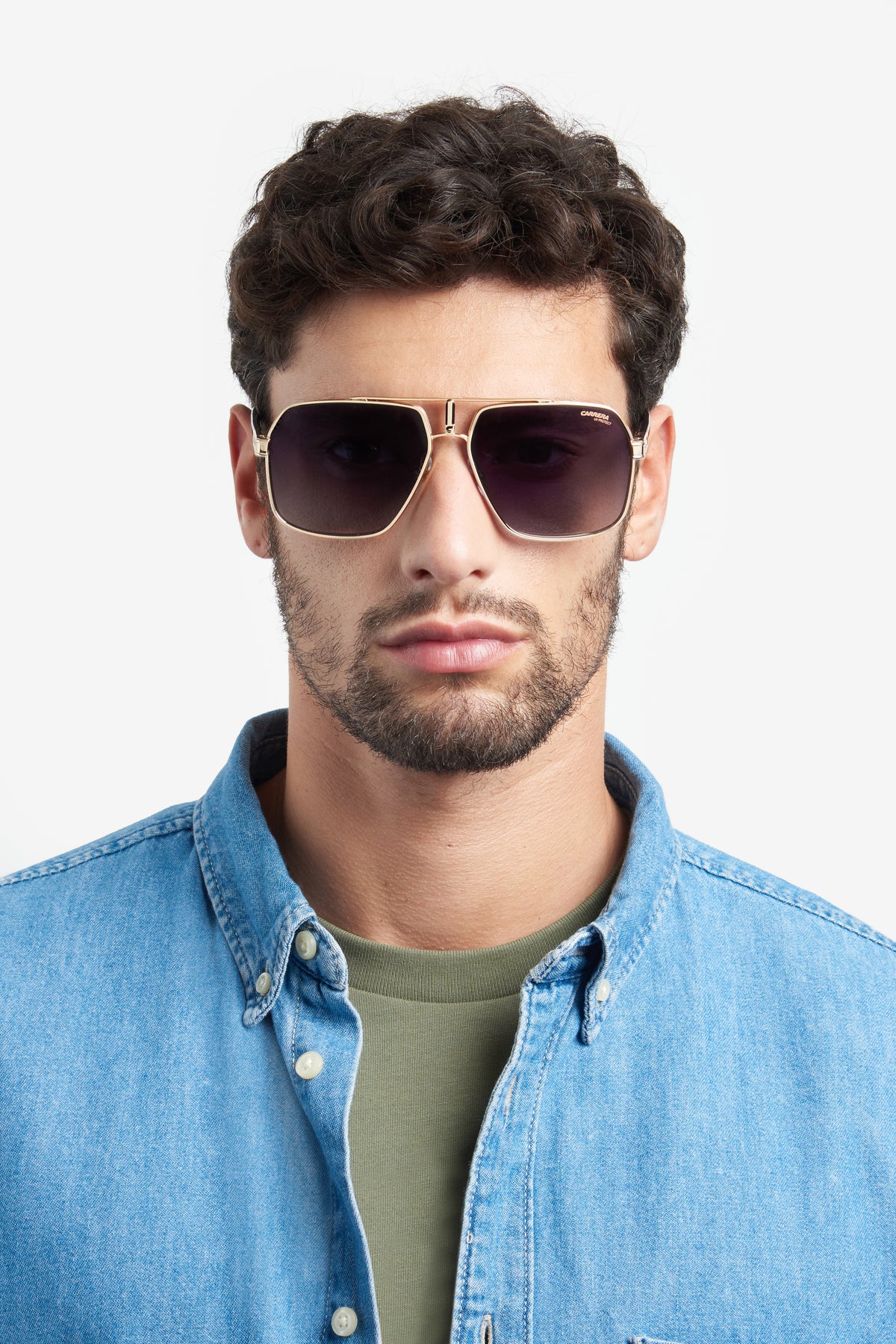 Carrera Carrera 1055/S-62-2M2 9O BLK GOLD