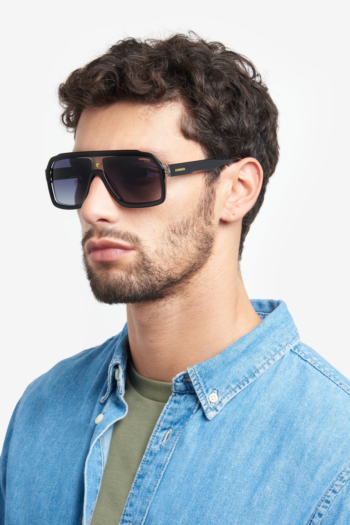 Carrera Carrera 1053/S-60-08A 9O BLACKGREY