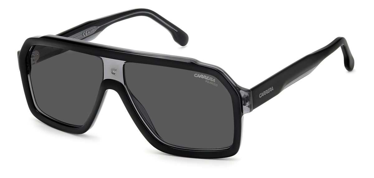 Carrera 1053/S-60-UIH M9 DKGRY BLK