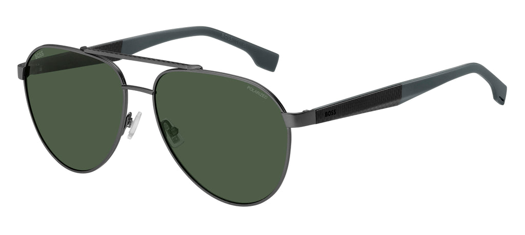 BOSS 1485/S Matte Ruthenium Green
Green Polarized