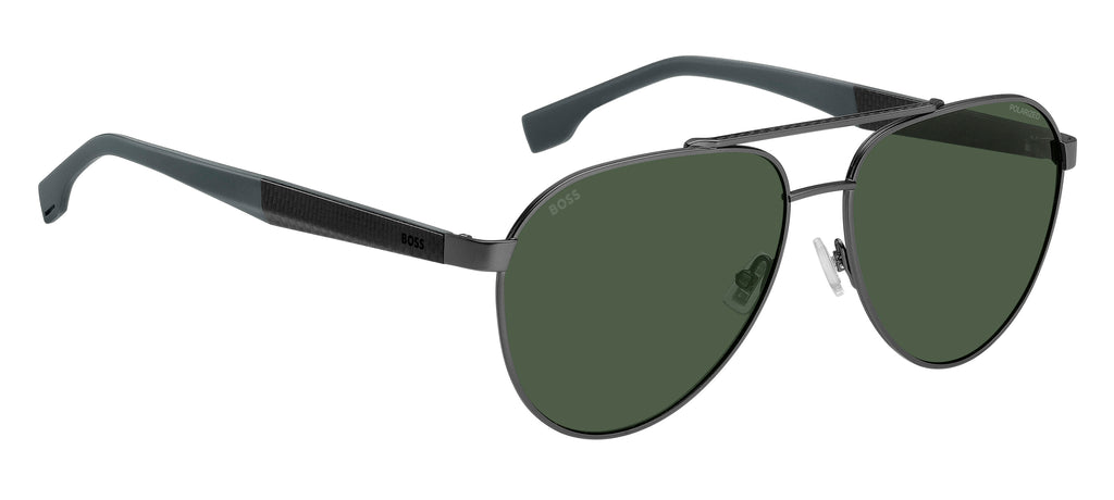 BOSS 1485/S Matte Ruthenium Green
Green Polarized