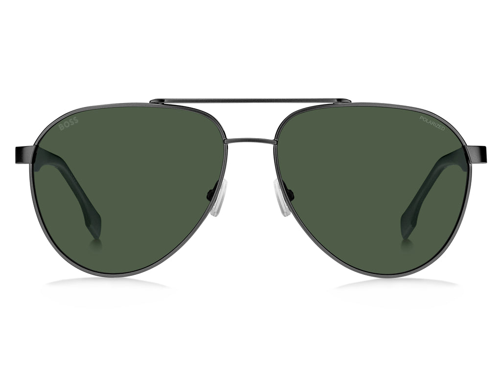 BOSS 1485/S Matte Ruthenium Green
Green Polarized