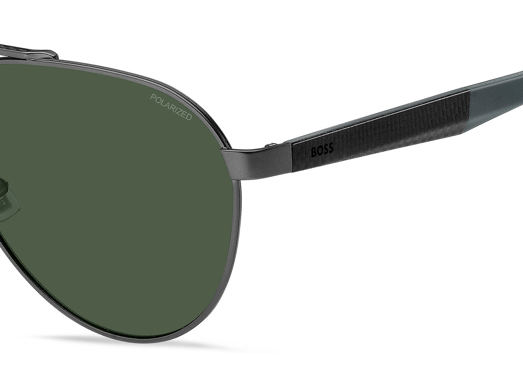 BOSS 1485/S Matte Ruthenium Green
Green Polarized