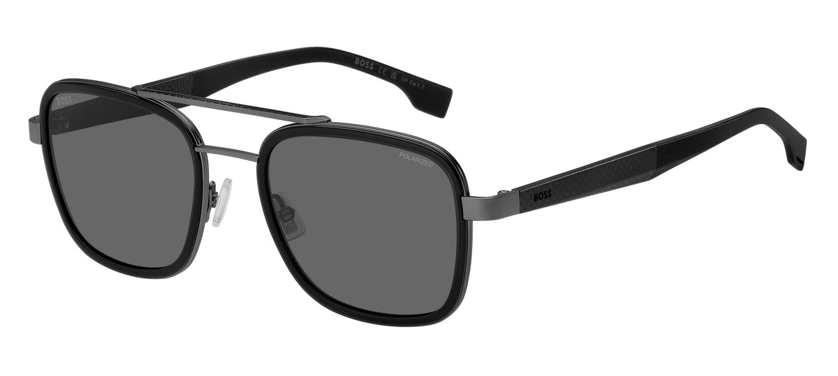 BOSS 1486/S Dark Ruthenium Grey
Grey Polarized