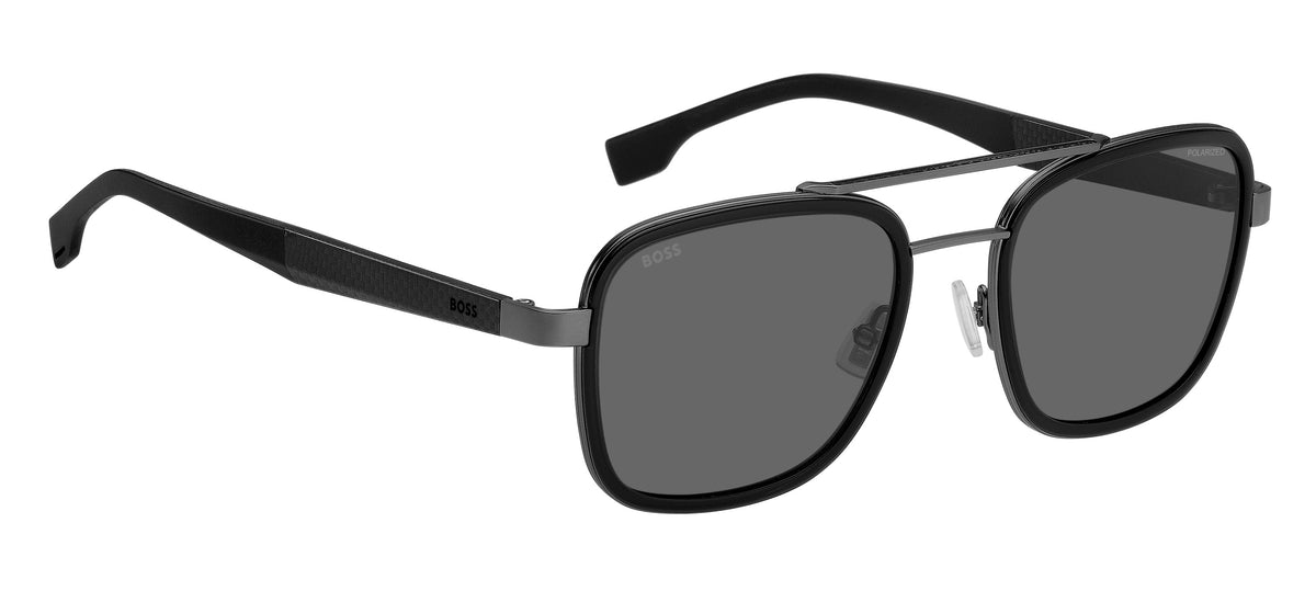 BOSS 1486/S Dark Ruthenium Grey
Grey Polarized