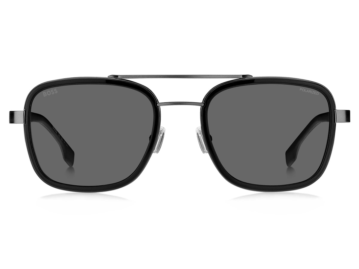 BOSS 1486/S Dark Ruthenium Grey
Grey Polarized