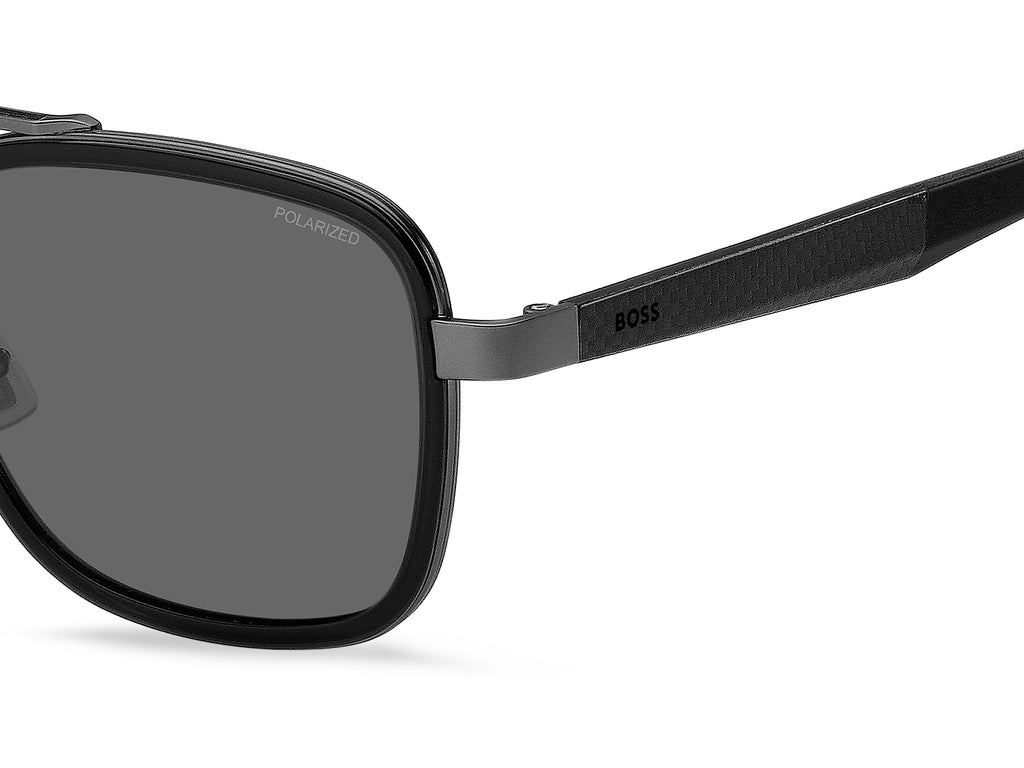 Hugo Boss BOSS 1486/S Dark Ruthenium Grey/ Grey Polarized