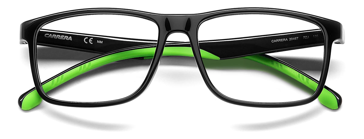 CARRERA 2046T-52-7ZJ BLCKGREEN