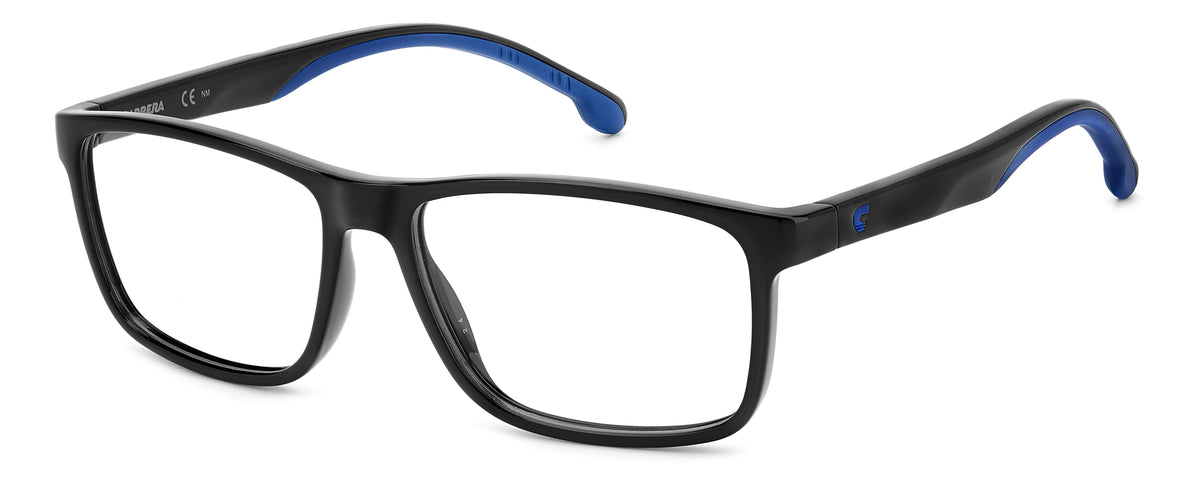 CARRERA 2046T-52-D51 BLK BLUE