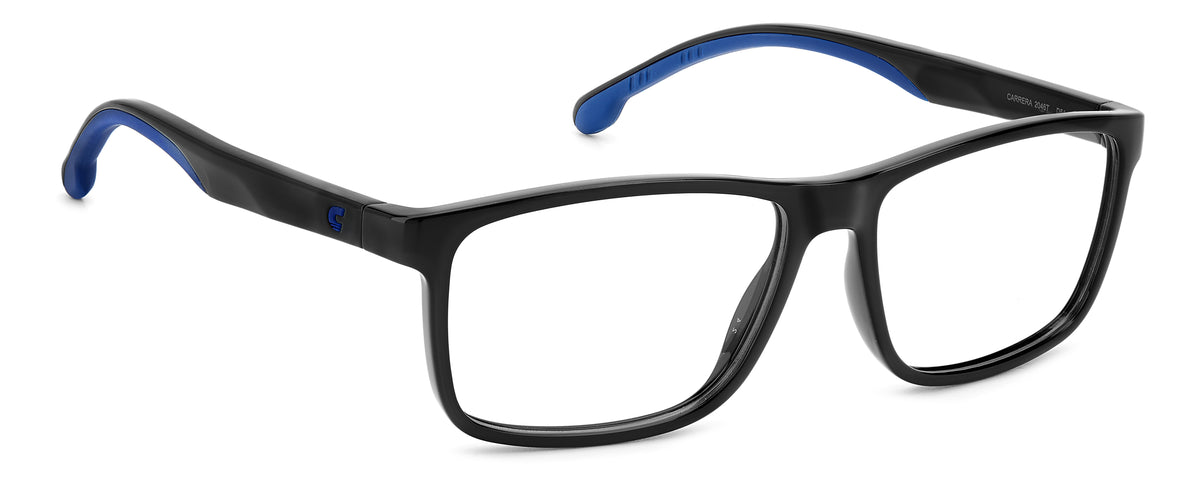 CARRERA 2046T-52-D51 BLK BLUE