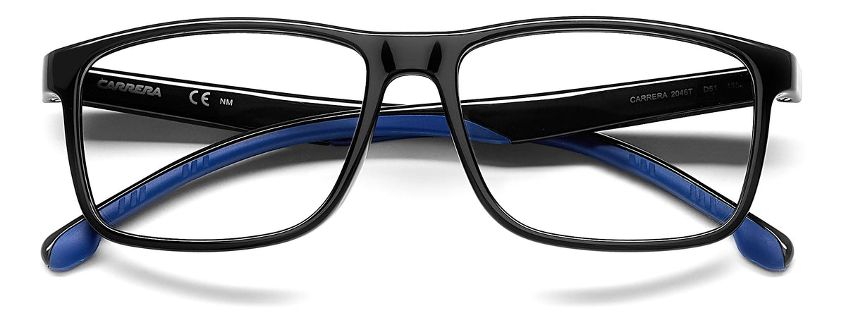 CARRERA 2046T-52-D51 BLK BLUE