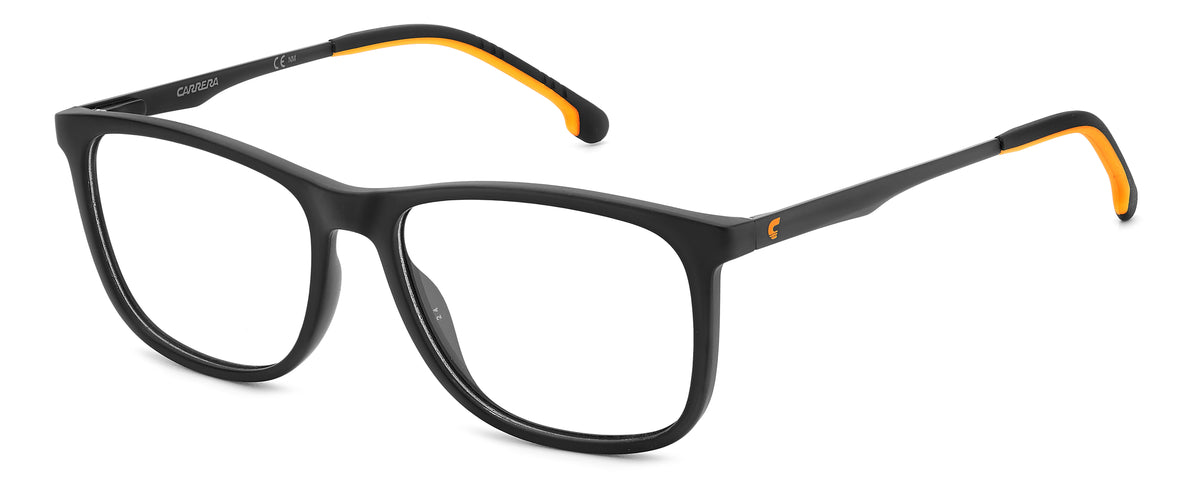 CARRERA 2045T-52-8LZ BLCK ORNG