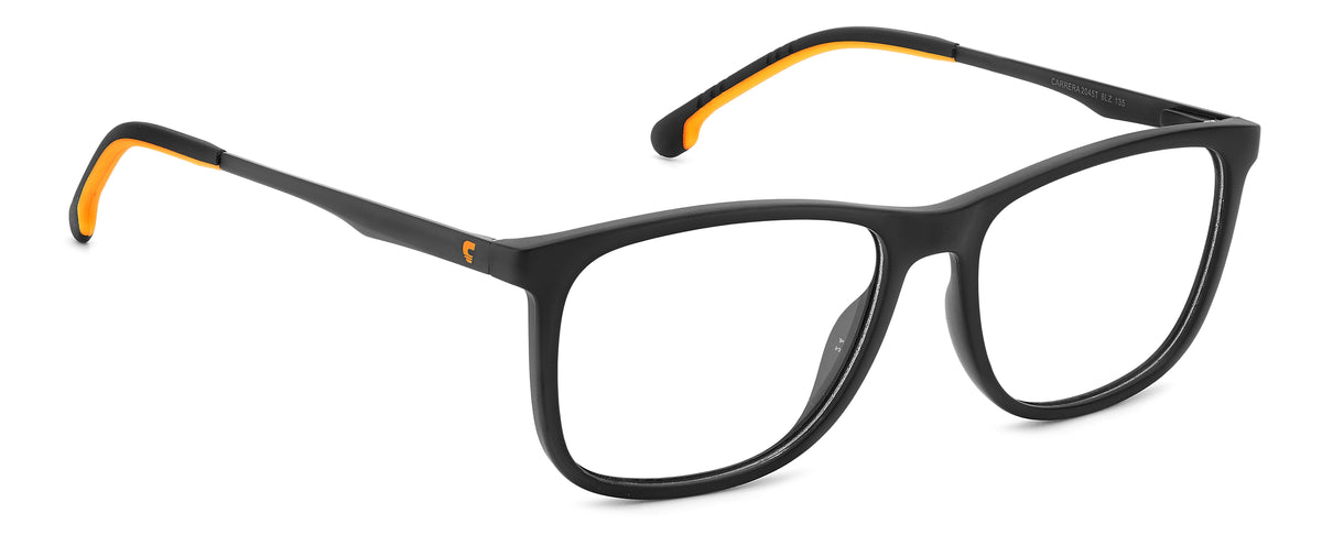 CARRERA 2045T-52-8LZ BLCK ORNG